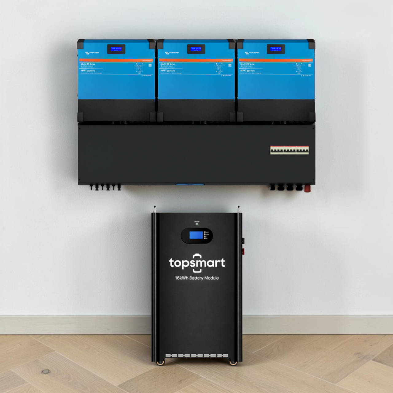 Jouw Thuisbatterij in 4 stappen